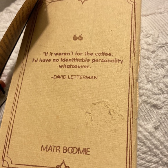 Coffee tasting journal - Picture 4 of 5